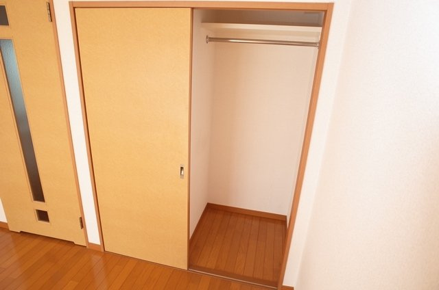 ハイネス大手門の収納|ハイネス大手門（1K）