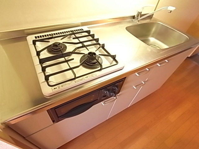 ハイネス大手門のキッチン|ハイネス大手門（1K）　キッチン