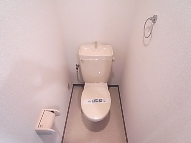 ハイネス大手門のトイレ|ハイネス大手門（1K）　トイレ