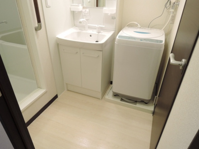 【洗面所】 | レオネクストリトルスクウェア