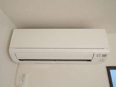 【内装】 | レオネクストリトルスクウェア | ☆エアコン付☆