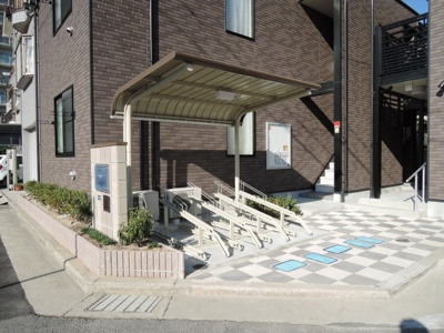 【その他共用部分】 | レオネクストリトルスクウェア | ☆屋根付き駐輪場☆