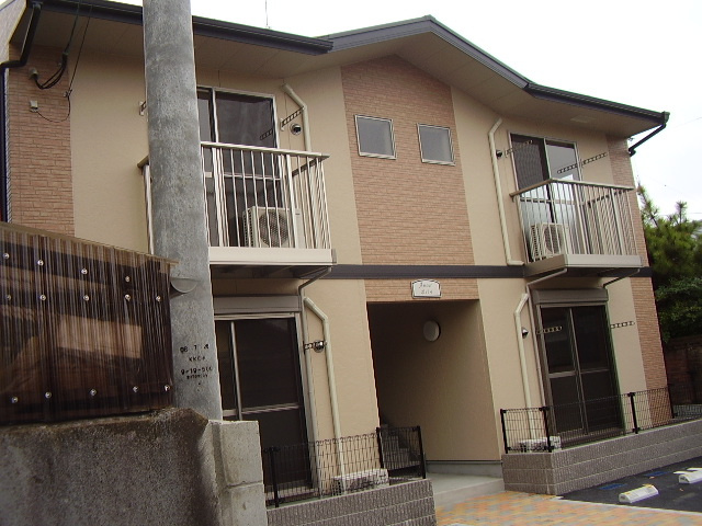 アムールポパイの外観