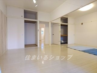 城ヶ丘マンションの収納