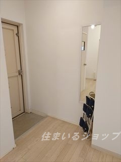城ヶ丘マンションの玄関