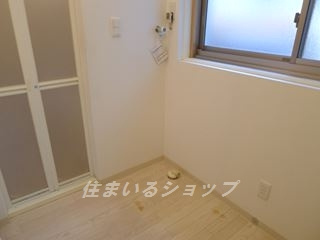城ヶ丘マンションの設備|洗濯機置き場