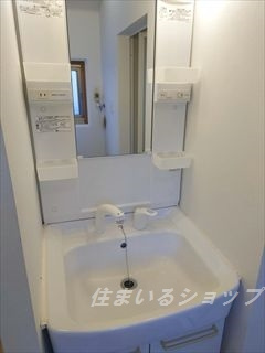 城ヶ丘マンションの洗面所|シャンプードレッサー
