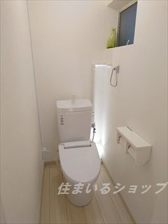 城ヶ丘マンションのトイレ|トイレは暖房便座