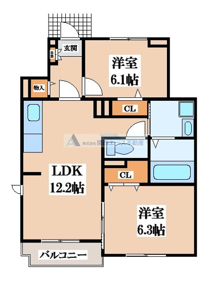 【間取り】 | グラシア・Y