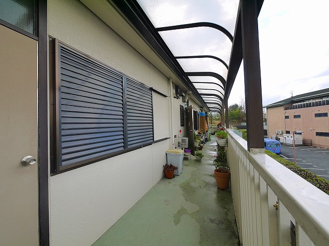 シティハイムキノシタのエントランス