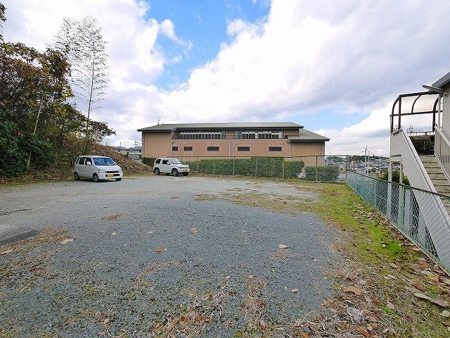 シティハイムキノシタの駐車場