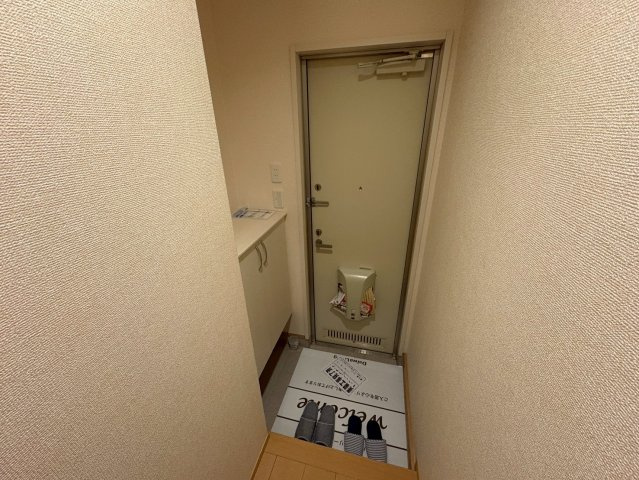 ウェルストンの玄関