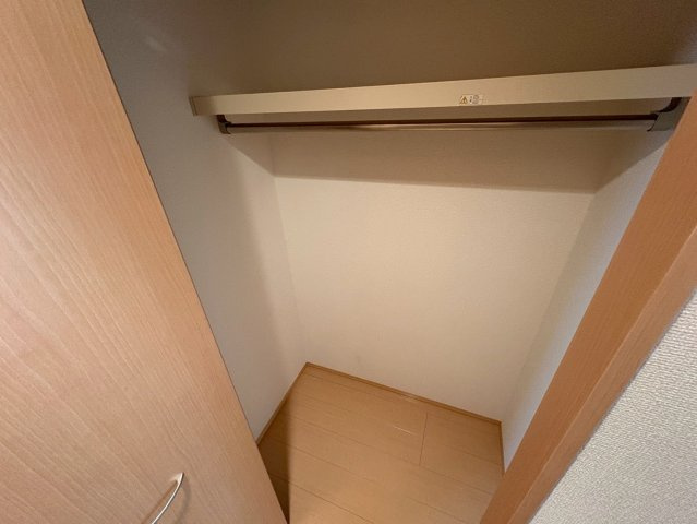 ウェルストンの収納