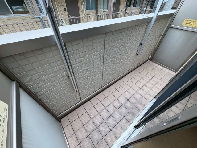 ウェルストンのバルコニー