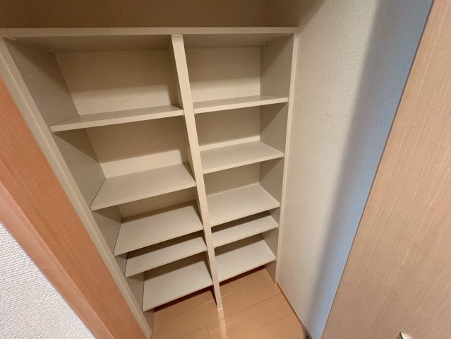 ウェルストンの収納