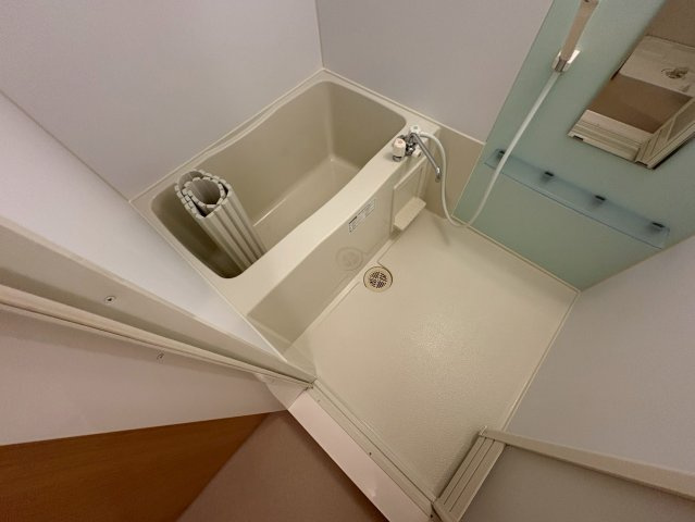 ウェルストンの浴室