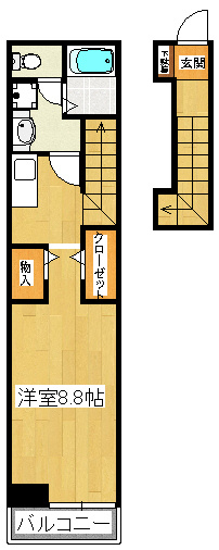 ウェルストンの間取り