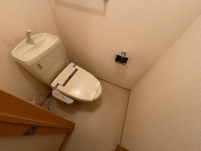 ウェルストンのトイレ