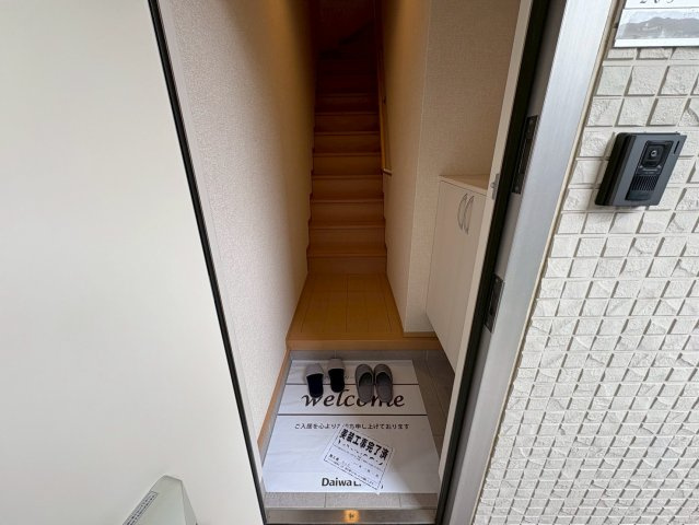 ウェルストンの玄関