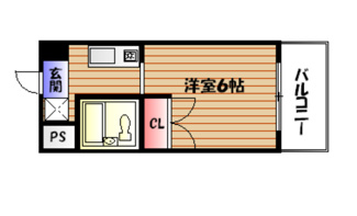 【間取り】 | ※反転タイプになります。