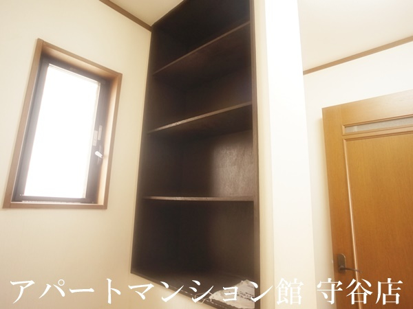 グランディハイツ の収納