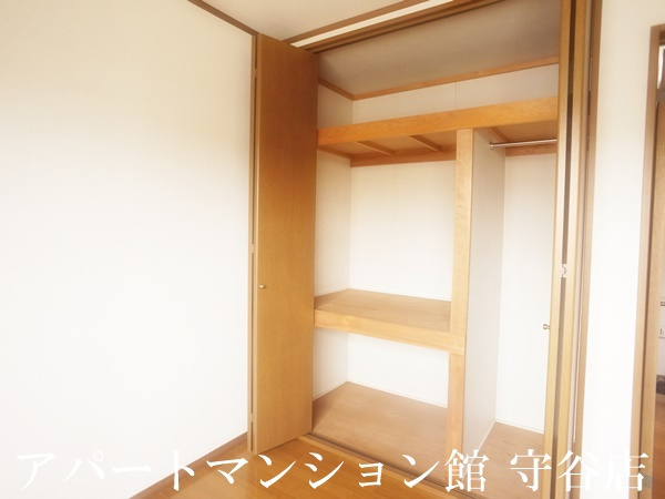グランディハイツ の収納