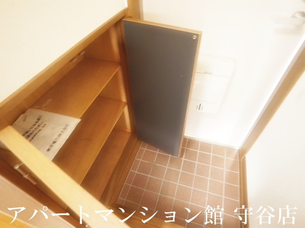 グランディハイツ の収納
