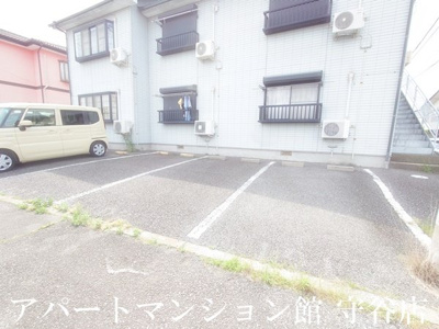 【駐車場】 | グランディハイツ 
