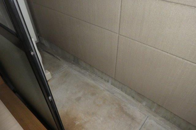 ウイステリアコート田ノ上Ⅱのバルコニー