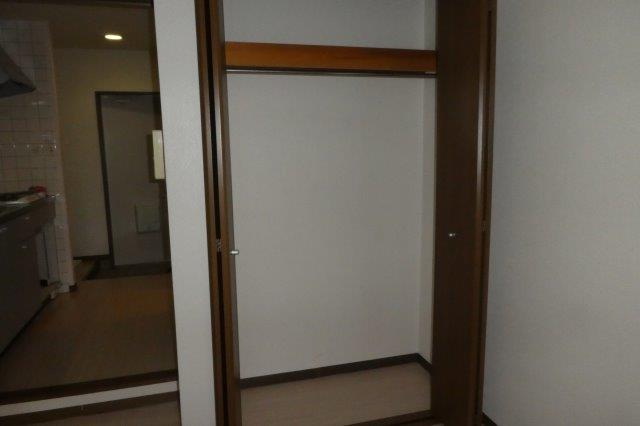 ウイステリアコート田ノ上Ⅱの収納|クローゼット