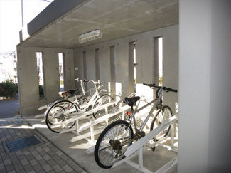 【その他共用部分】 | 自転車置き場