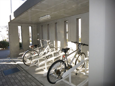 【その他共用部分】 | エクセル　サン | 自転車置き場