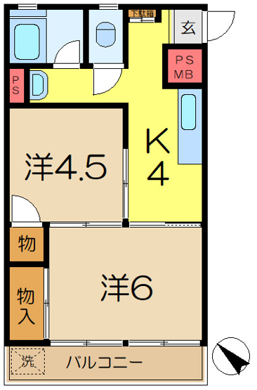 【間取り】 | 伊澤ビル