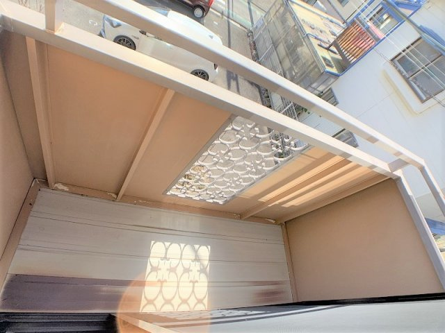 サンソフィエ茶畑のバルコニー