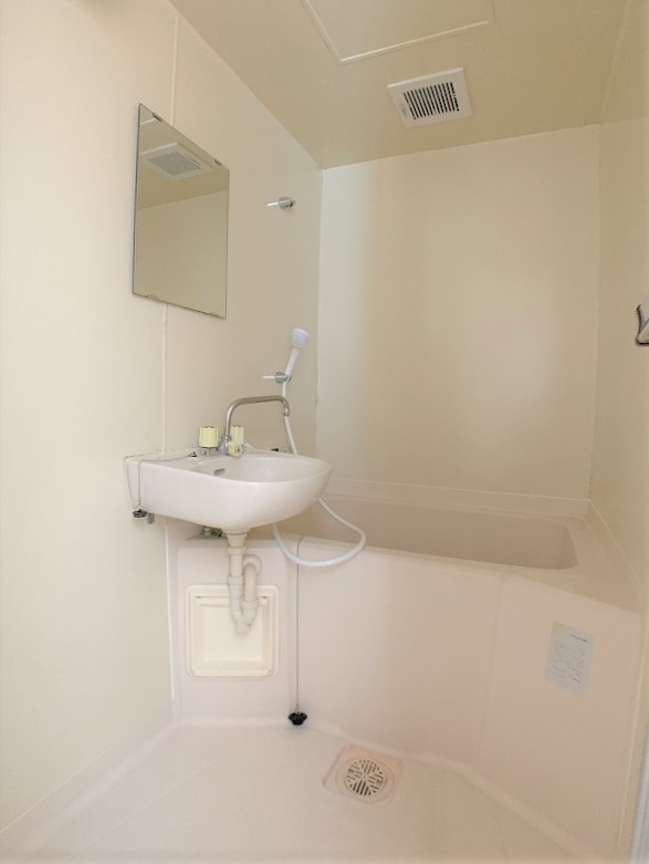 サンソフィエ茶畑の浴室