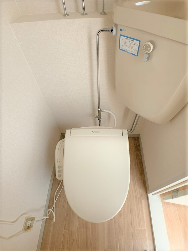 サンソフィエ茶畑のトイレ