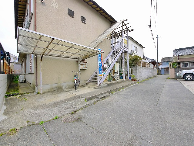 泉屋荘のその他共用部分|階段