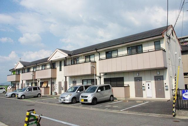 グリーンシティの外観