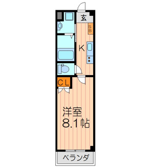 【間取り】 | サンティール守口