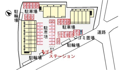 【駐車場】 | カルムアビタシオン大将軍 | 駐車スペースもあります