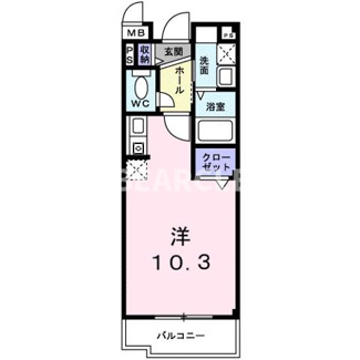 【間取り】 | カルムアビタシオン大将軍