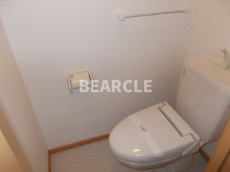 【トイレ】 | カルムアビタシオン大将軍 | シンプルで使いやすいトイレです