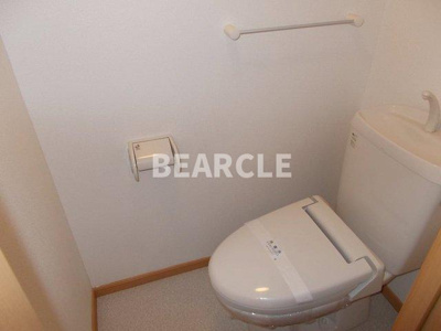 【トイレ】 | カルムアビタシオン大将軍 | シンプルで使いやすいトイレです