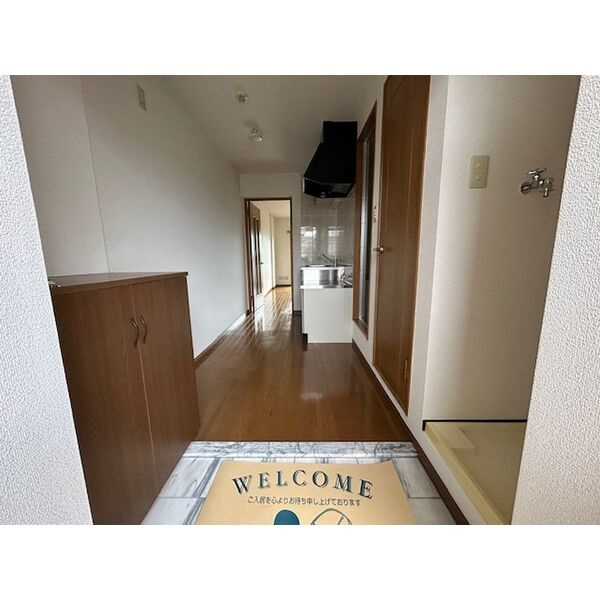 ブリックスの玄関