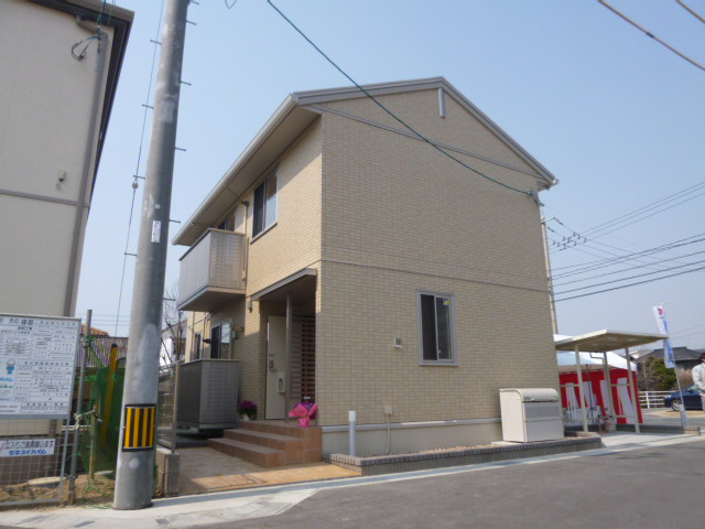 ポプラーレの外観
