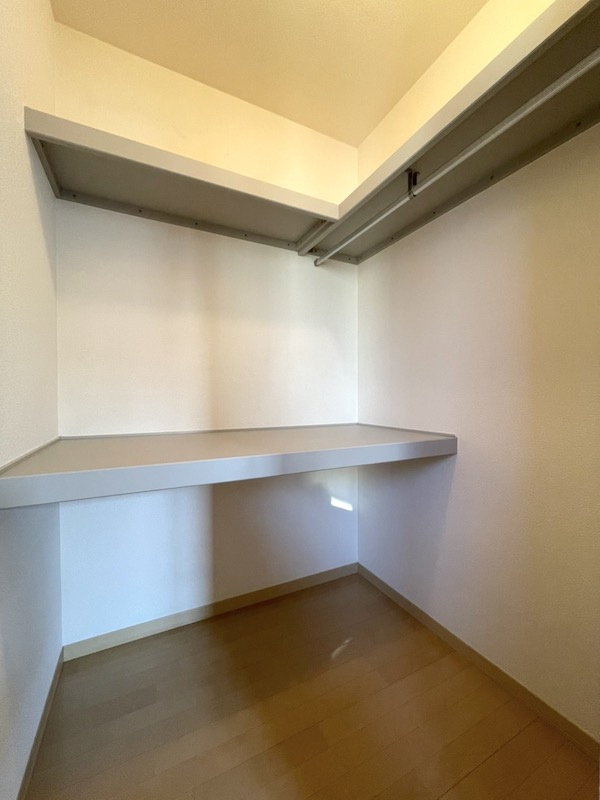 ディアス　セフィーラⅢの収納