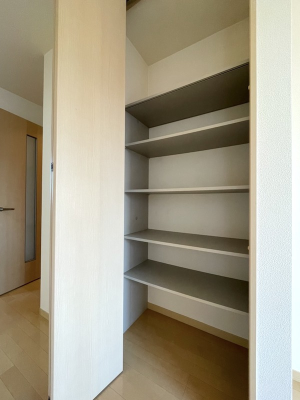 ディアス　セフィーラⅢの収納