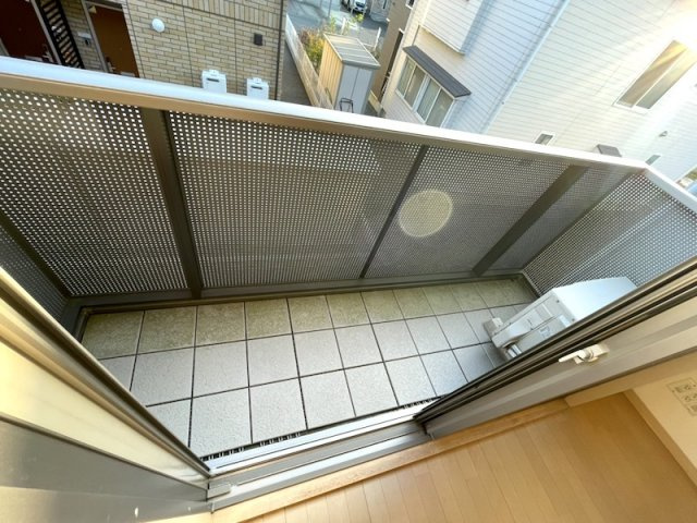 ディアス　セフィーラⅢのバルコニー