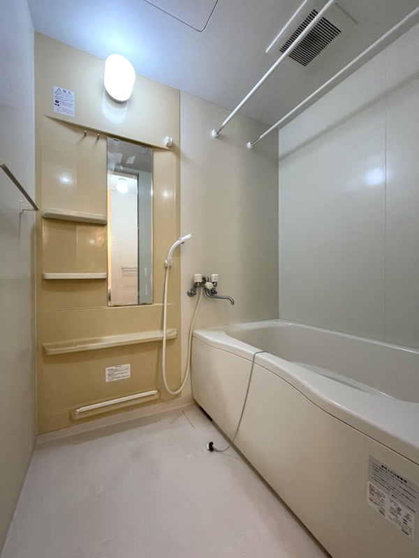 ディアス　セフィーラⅢの浴室