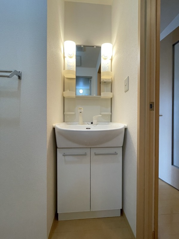 ディアス　セフィーラⅢの洗面所